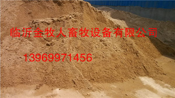  漏粪板生产原材料-清水沙